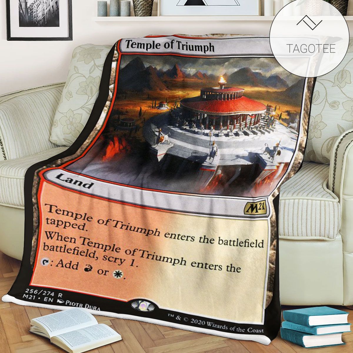 Game Mtg Magic The Gathering M21 256 Temple Of Triumph Fleece Blanket Tagotee Game Mtg Magic The Gathering M21 256 Temple Of Triumph Fleece Blanket Tagotee