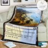 Game Mtg Magic The Gathering M21 258 Tranquil Cove Fleece Blanket