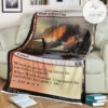 Game Mtg Magic The Gathering M21 259 Wind Scarred Crag Fleece Blanket