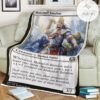 Game Mtg Magic The Gathering M21 26 Makeshift Battalion Fleece Blanket Tagotee