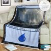 Game Mtg Magic The Gathering M21 263 Island Fleece Blanket Tagotee