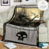 Game Mtg Magic The Gathering M21 266 Swamp Fleece Blanket