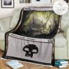 Game Mtg Magic The Gathering M21 267 Swamp Fleece Blanket Tagotee