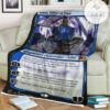 Game Mtg Magic The Gathering M21 276 Teferi Master Of Time Fleece Blanket