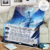 Game Mtg Magic The Gathering M21 279 Ugin The Spirit Dragon Fleece Blanket