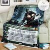 Game Mtg Magic The Gathering M21 284 Garruk Unleashed Fleece Blanket Tagotee