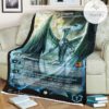 Game Mtg Magic The Gathering M21 285 Ugin The Spirit Dragon Fleece Blanket Tagotee