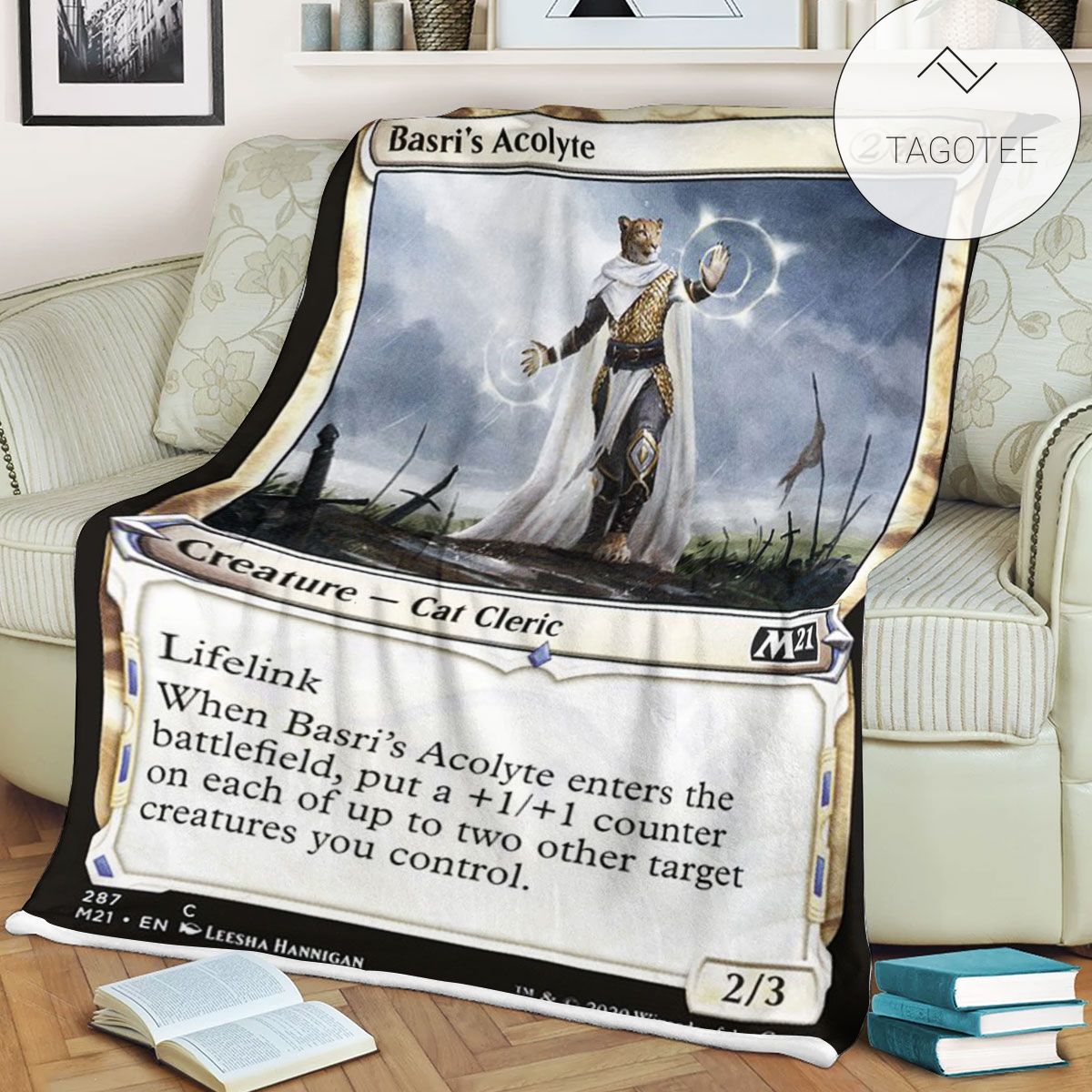 Game Mtg Magic The Gathering M21 287 Basri S Acolyte Fleece Blanket Tagotee Game Mtg Magic The Gathering M21 287 Basri S Acolyte Fleece Blanket Tagotee