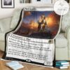 Game Mtg Magic The Gathering M21 29 Pack Leader Fleece Blanket