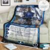 Game Mtg Magic The Gathering M21 291 Teferi Master Of Time Fleece Blanket