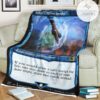 Game Mtg Magic The Gathering M21 294 Teferi S Ageless Insight Fleece Blanket