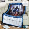 Game Mtg Magic The Gathering M21 295 Teferi S Protege Fleece Blanket