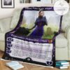 Game Mtg Magic The Gathering M21 297 Liliana Waker Of The Dead Fleece Blanket
