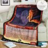 Game Mtg Magic The Gathering M21 302 Chandra S Incinerator Fleece Blanket Tagotee