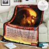 Game Mtg Magic The Gathering M21 304 Chandra S Pyreling Fleece Blanket