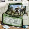 Game Mtg Magic The Gathering M21 308 Garruk S Uprising Fleece Blanket