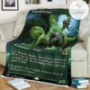 Game Mtg Magic The Gathering M21 318 Scavenging Ooze Fleece Blanket