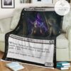 Game Mtg Magic The Gathering M21 331 Spirit Of Malevolence Fleece Blanket Tagotee