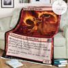 Game Mtg Magic The Gathering M21 334 Keral Keep Disciples Fleece Blanket