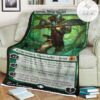 Game Mtg Magic The Gathering M21 336 Garruk Savage Herald Fleece Blanket Tagotee