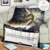 Game Mtg Magic The Gathering M21 340 Baneslayer Angel Fleece Blanket