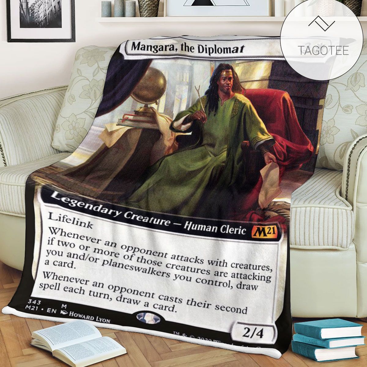 Game Mtg Magic The Gathering M21 343 Mangara The Diplomat Fleece Blanket Tagotee Game Mtg Magic The Gathering M21 343 Mangara The Diplomat Fleece Blanket Tagotee