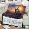 Game Mtg Magic The Gathering M21 345 Pack Leader Fleece Blanket Tagotee