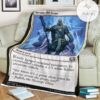Game Mtg Magic The Gathering M21 35 Secure The Scene Fleece Blanket Tagotee