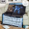 Game Mtg Magic The Gathering M21 350 Ghostly Pilferer Fleece Blanket Tagotee