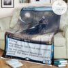 Game Mtg Magic The Gathering M21 353 Shacklegeist Fleece Blanket