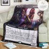 Game Mtg Magic The Gathering M21 361 Thieves Guild Enforcer Fleece Blanket