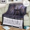 Game Mtg Magic The Gathering M21 362 Vito Thorn Of The Dusk Rose Fleece Blanket Tagotee