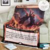 Game Mtg Magic The Gathering M21 365 Double Vision Fleece Blanket Tagotee