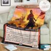 Game Mtg Magic The Gathering M21 368 Subira Tulzidi Caravanner Fleece Blanket