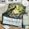 Game Mtg Magic The Gathering M21 372 Azusa Lost But Seeking Fleece Blanket