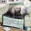 Game Mtg Magic The Gathering M21 373 Elder Gargaroth Fleece Blanket