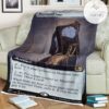 Game Mtg Magic The Gathering M21 383 Mazemind Tome Fleece Blanket