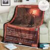 Game Mtg Magic The Gathering M21 396 Heartfire Immolator Fleece Blanket