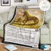 Game Mtg Magic The Gathering M21 42 Valorous Steed Fleece Blanket Tagotee