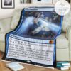 Game Mtg Magic The Gathering M21 48 Discontinuity Fleece Blanket