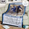 Game Mtg Magic The Gathering M21 53 Jeskai Elder Fleece Blanket