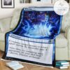 Game Mtg Magic The Gathering M21 57 Miscast Fleece Blanket