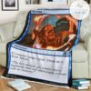 Game Mtg Magic The Gathering M21 63 Rewind Fleece Blanket