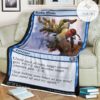 Game Mtg Magic The Gathering M21 66 Rookie Mistake Fleece Blanket Tagotee