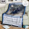 Game Mtg Magic The Gathering M21 70 Shacklegeist Fleece Blanket Tagotee