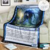 Game Mtg Magic The Gathering M21 71 Shipwreck Dowser Fleece Blanket Tagotee
