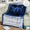 Game Mtg Magic The Gathering M21 73 Stormwing Entity Fleece Blanket