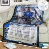 Game Mtg Magic The Gathering M21 75 Teferi Master Of Time Fleece Blanket