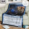 Game Mtg Magic The Gathering M21 80 Tolarian Kraken Fleece Blanket
