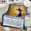 Game Mtg Magic The Gathering M21 85 Wall Of Runes Fleece Blanket